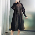 Spring Coat Mid-Length Trench Loose Zipper Coat