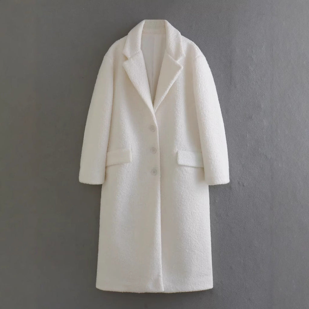 Soft Plush Coat for Women