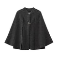 Women's Fashion Cloak Design Knitted Coat Coat Top